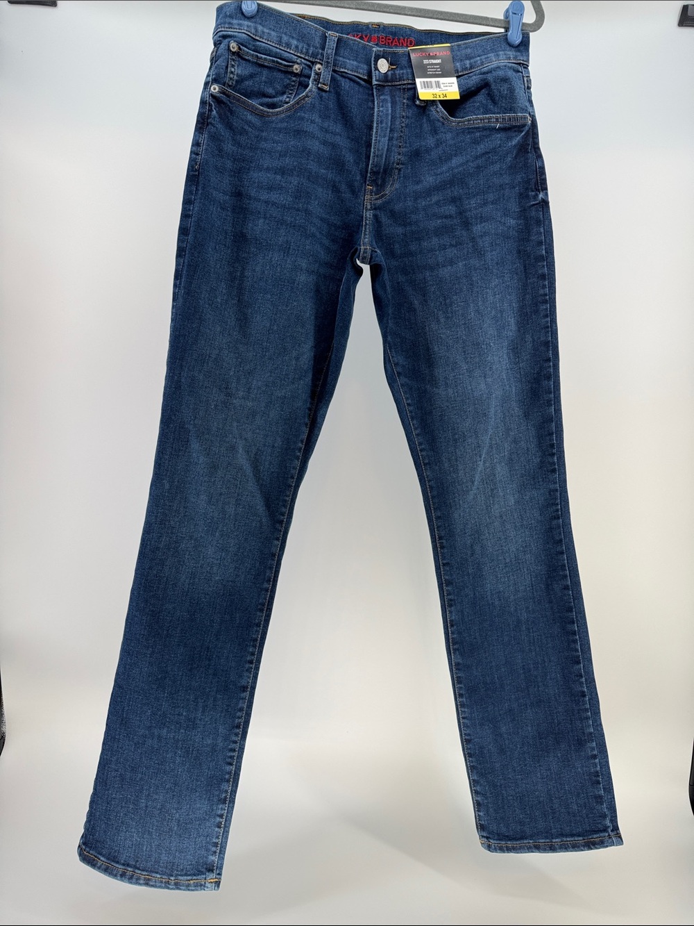 Lucky Brand Men's Indigo Straight-Leg Jeans